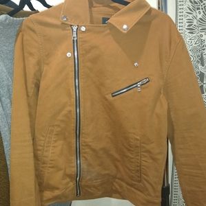 Suede brown jacket